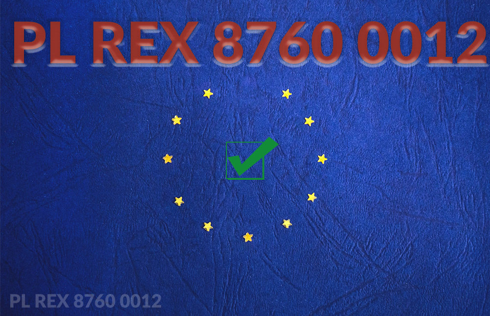Numer REX, Pochodzenie towarów oraz stawki celne UK