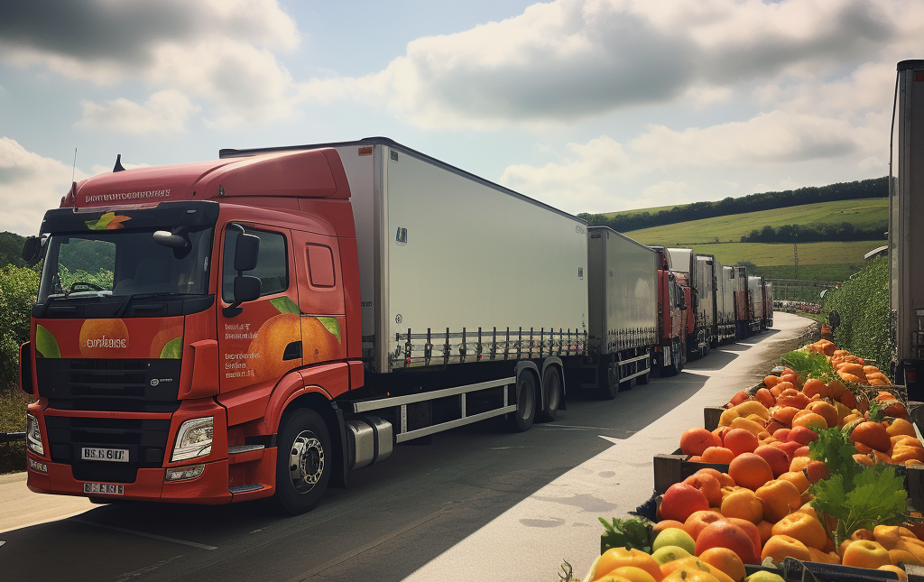Import warzyw i owoców do Wielkiej Brytanii